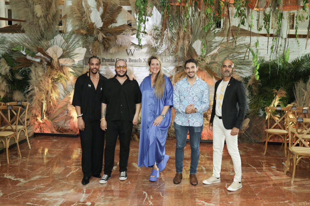 Frank Pérez, Miguel Genao, Sara Ranghi, Juan Amaro y Derryl D’ Acosta.