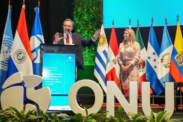 Gustavo Santos, director Regional para las Américas de ONU Turismo