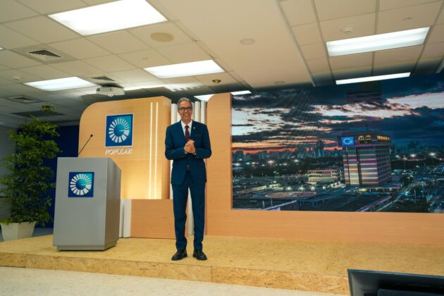 El señor José Mármol, vicepresidente ejecutivo de Comunicaciones Corporativas, Reputación y Banca Responsable de Grupo Popular.