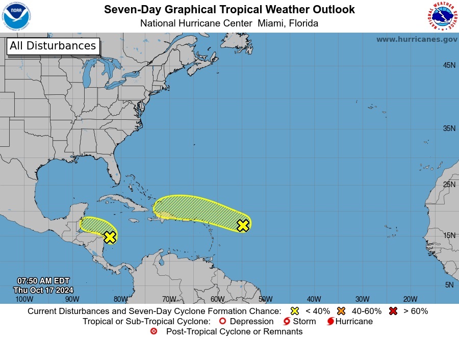 Informe del clima para este fin de semana