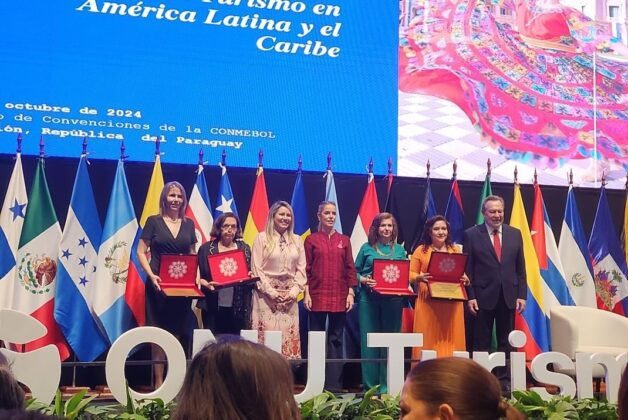 Primera Conferencia Regional sobre Empoderamiento de las Mujeres en el Turismo en América Latina y el Caribe, que se celebra en Asunción, Paraguay, el 21 y 22 de octubre.