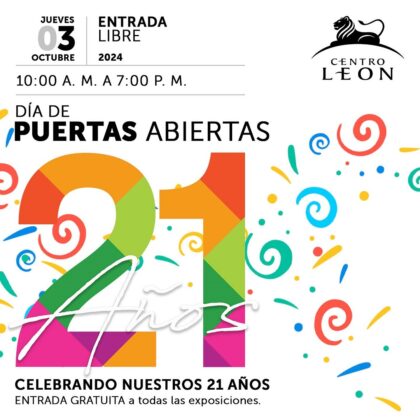Centro León Jimenes en su 21 aniversario