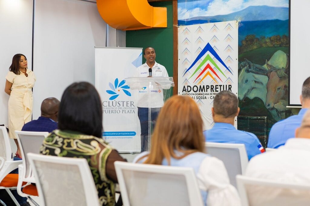 Daniel Mercado, secretario general de Adompretur Sosua Cabarete