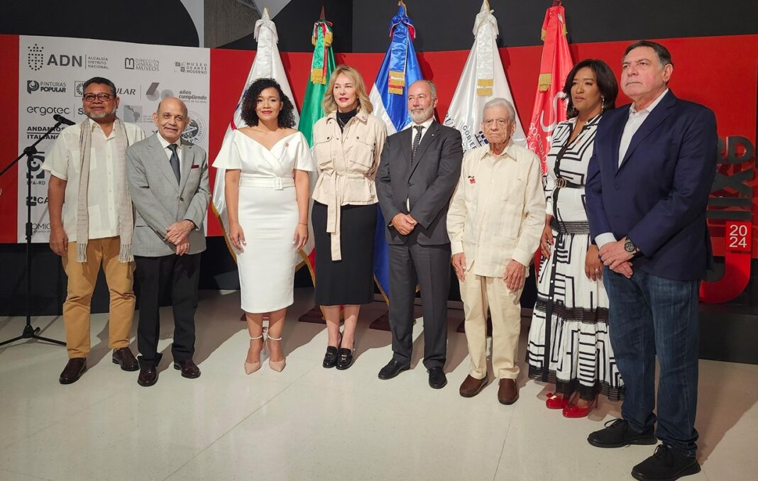 Carlos Andújar, Federico Fodeur, Adis Ozuna, Milagros Germán, Stefano Queirolo Palmas, Francisco Batista Bisono (Cuqui), Lucirys Mateo, Gamal Michelen Stefan