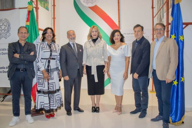 Carlos And&uacute;jar, Lucirys Mateo, Francisco (Cuqui) Batista, Stefano Queirolo Palmas, Milagros Germ&aacute;n, Adis Ozuna, Gamal Michelen, Omar Ram&iacute;rez, Federico Fondeur