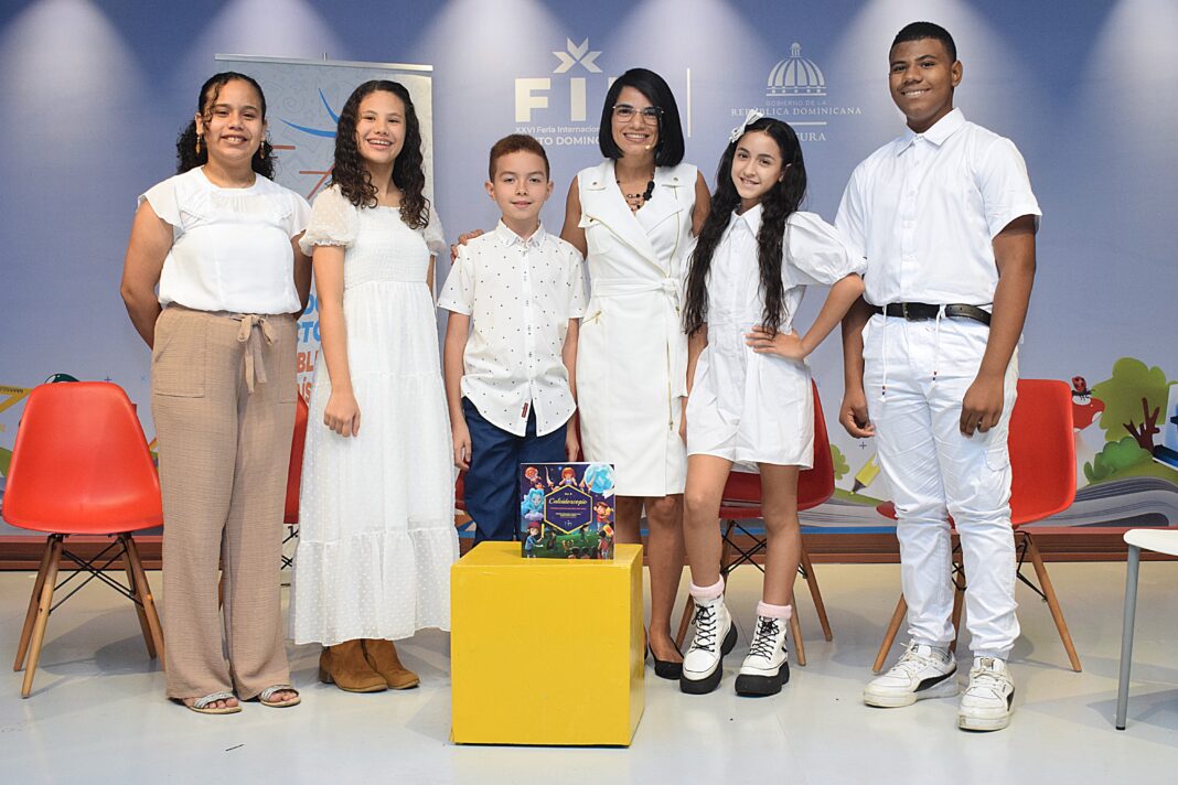 Elena Marta María, Txomin, Keila, Fadhly y Maikol