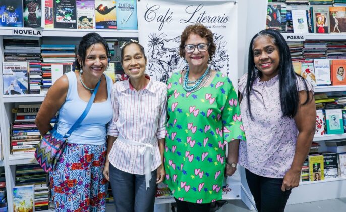 ria Mercedes, Verónica Sención y Miguelina Santos.