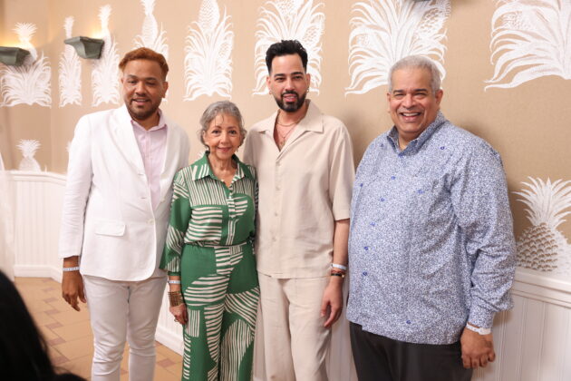 Aneury Pilar, Mirta Sanchez, Keyther Estevez, Pedro Vargas