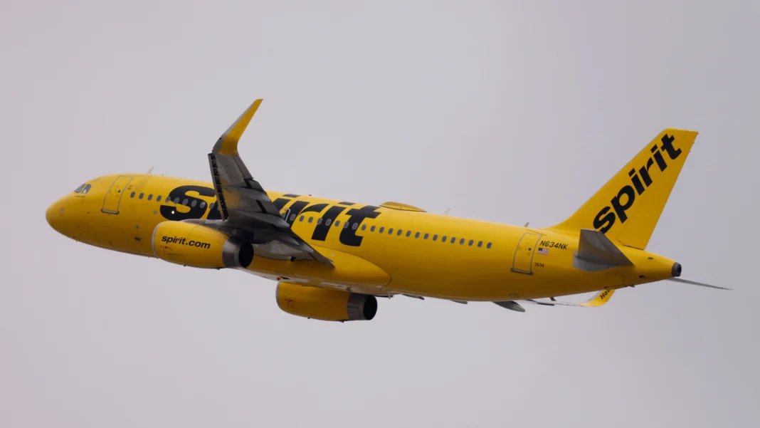 Avión de Spirit Airline tiroteado en Haití