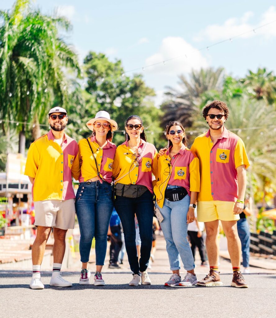 Jean Carlos Nuñez, Laura Rivas, Lina Tió, Sara Tió, José Miguel Guerrero.