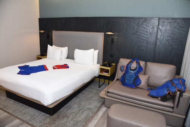 Habitación del Courtyard By Marriott Santo Domingo