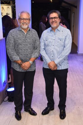 Félix Olivo y Robert Guerra