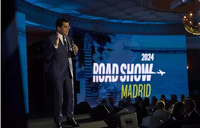 David Collado realiza roadshow en España 5