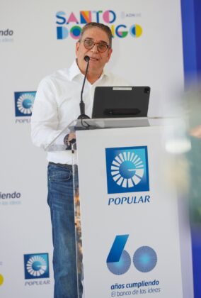 El ingeniero José Hernández Caamaño, vicepresidente del Área de Ingeniería y Mantenimiento del Popular, detalló las mejoras realizadas.