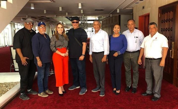 Equipo directivo del Clúster Santiago Destino Turístico