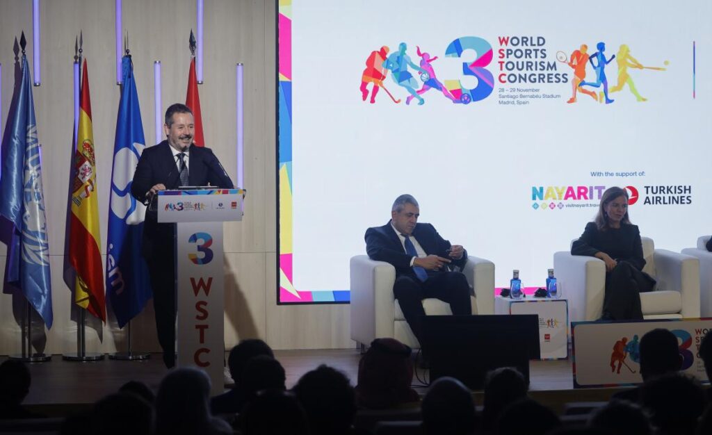 Mariano de Paco Serrano, consejero de Cultura, Turismo y Deporte de la Comunidad de Madrid