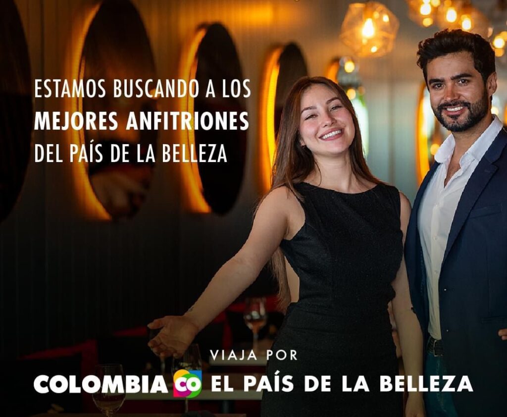 Colombia busca para premiar a los mejores anfitriones que demuestren ser una excelencia del servicio turístico.