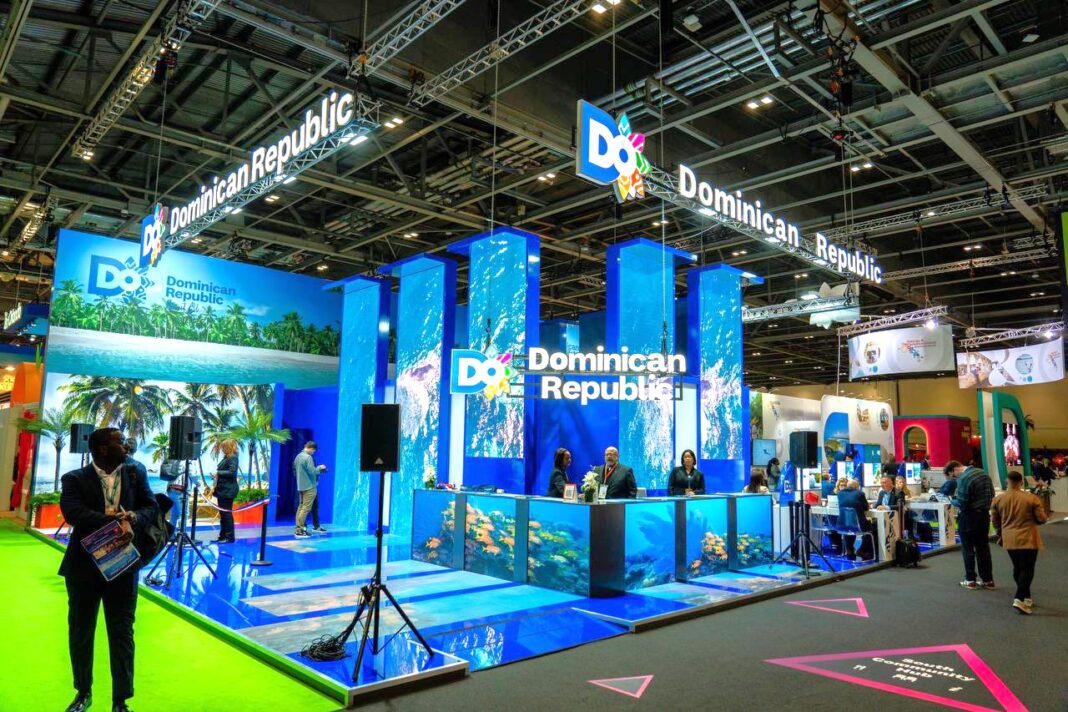 Stand de RD en la VTM Londres 2024