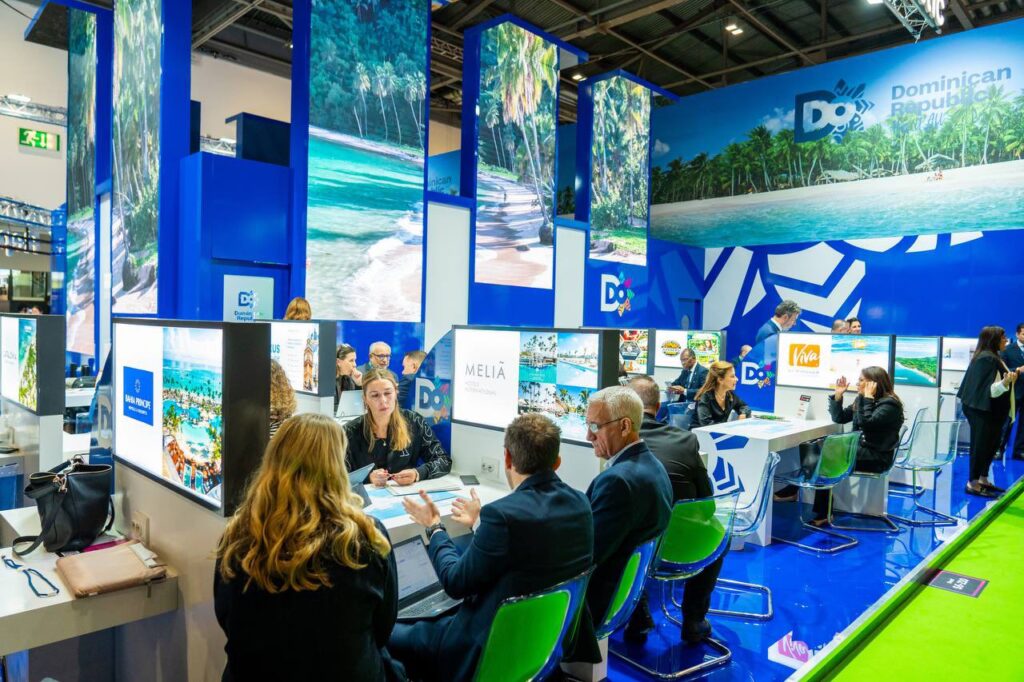 Stand de RD en la VTM Londres 2024