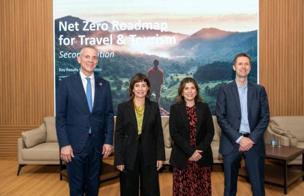 Destaca la participación del WTTC en la misma, encabezada por Julia Simpson, Presidenta y CEO. en la COP 29