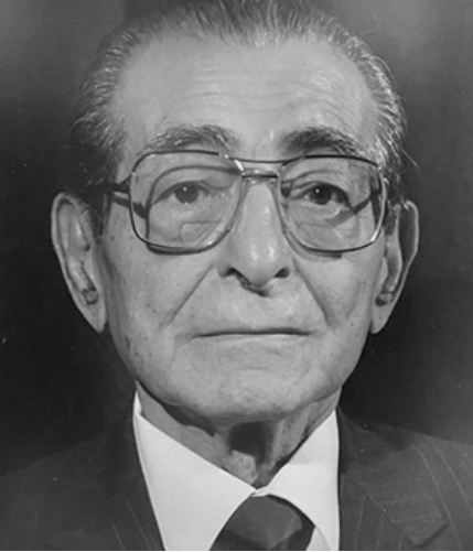 Alejandro Alma,primer presidente de Asonahores entre 1961 y 1971