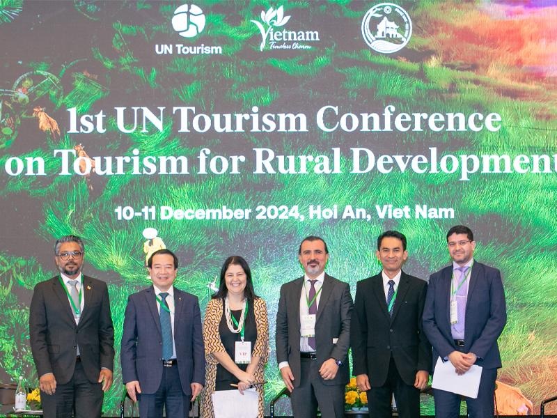 Conferencia de ONU Turismo sobre el turismo como motor del empoderamiento rural