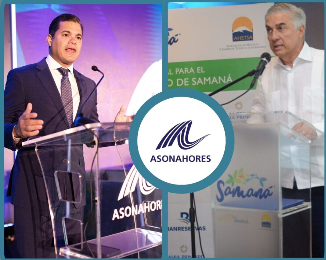 David Llibre y Juan Bancalari en cambio de mando hoy en Asonahores
