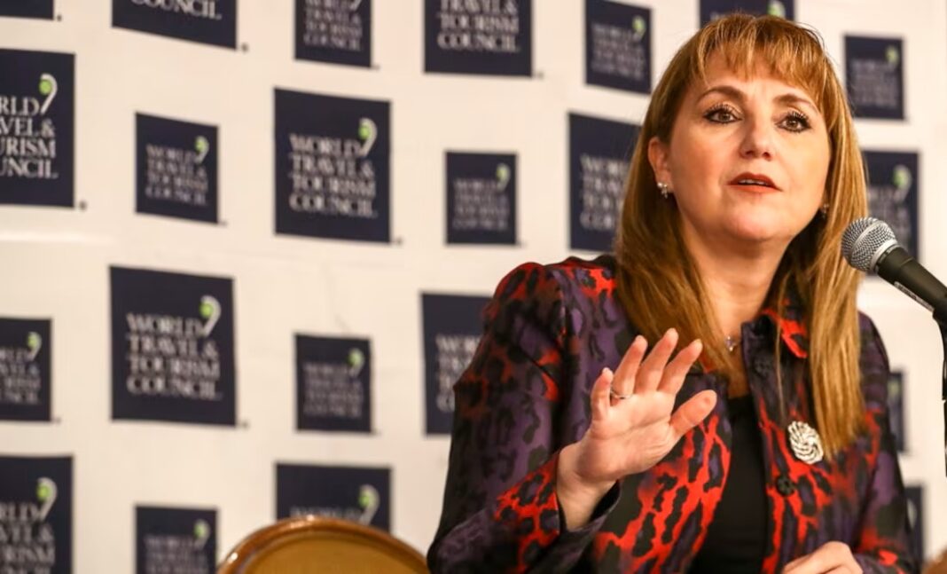 Gloria Guevara Manzo aspira a dirigir ONU Turismo en el 2026