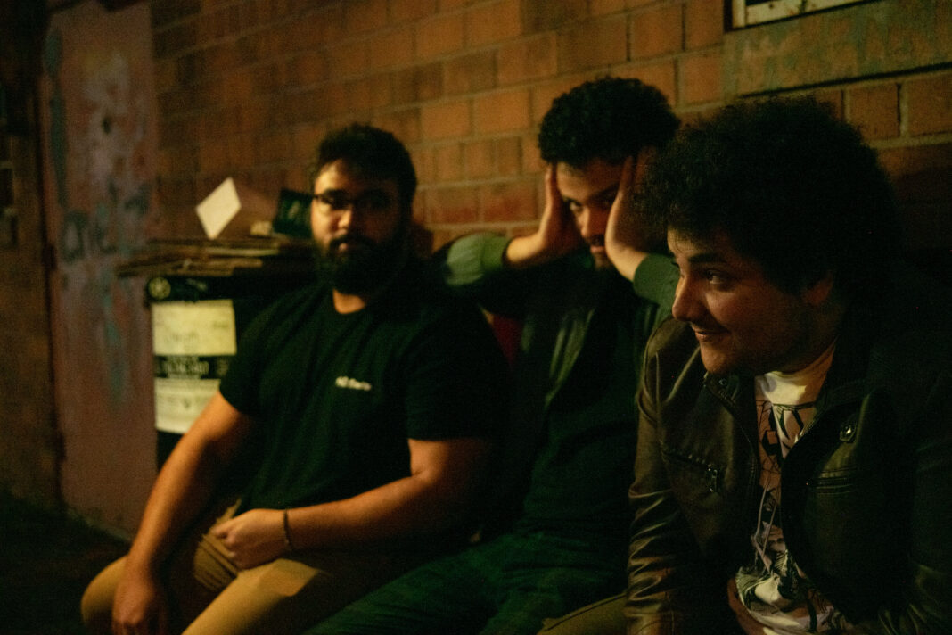 Los hijos de Machepa Diego Payán, Ariel Núñez y Gonzalo Frómeta