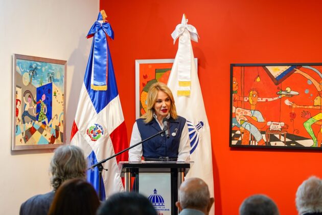 Milagros Germán, ministra de Cultura