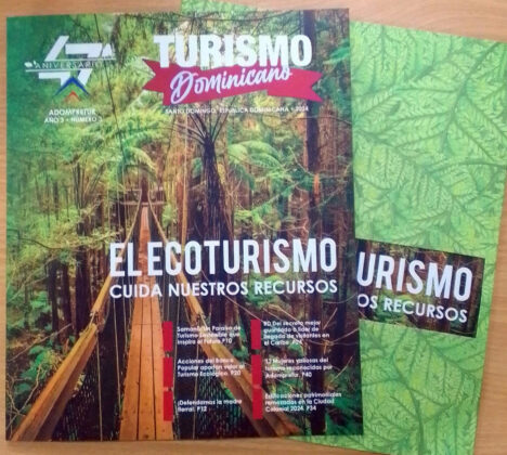Portada de la tercera edición de la revista Turismo presentada en FITUR 2025.