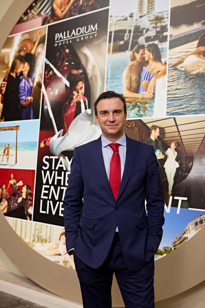 Abel Matutes, Presidente presidente de Palladium Hotel Group,