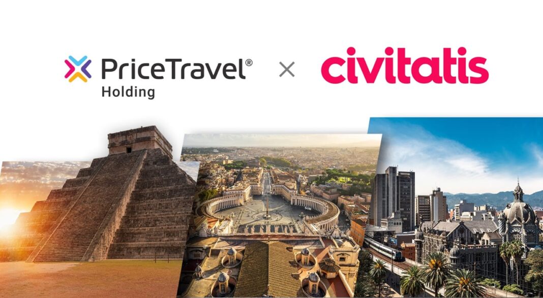 El acuerdo entre PriceTravel Holding y Civitatis permitirá a ambas empresas llegar a más viajeros a nivel global, consolidando así su liderazgo en el turismo.