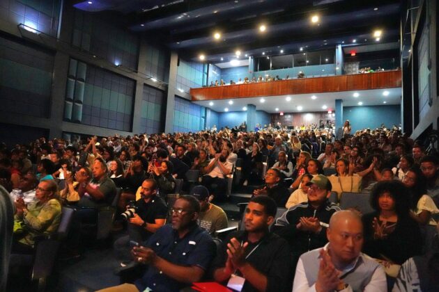 El cierre del evento se realizó en la sala Manuel Rueda del Palacio de Bellas Artes