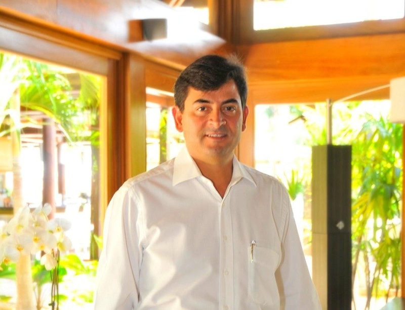 Lamentan la muerte del gerente regional de Hyatt en República Dominicana Daniel Hernández.