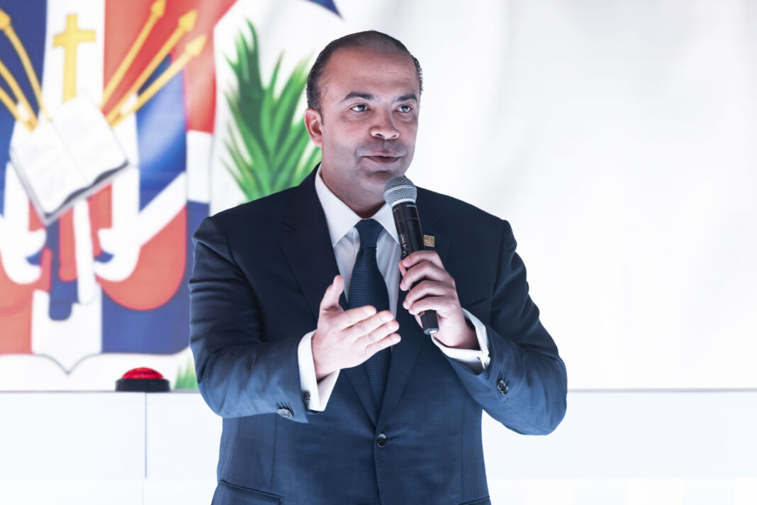 Samuel Pereyra, presidente ejecutivo de Banreservas