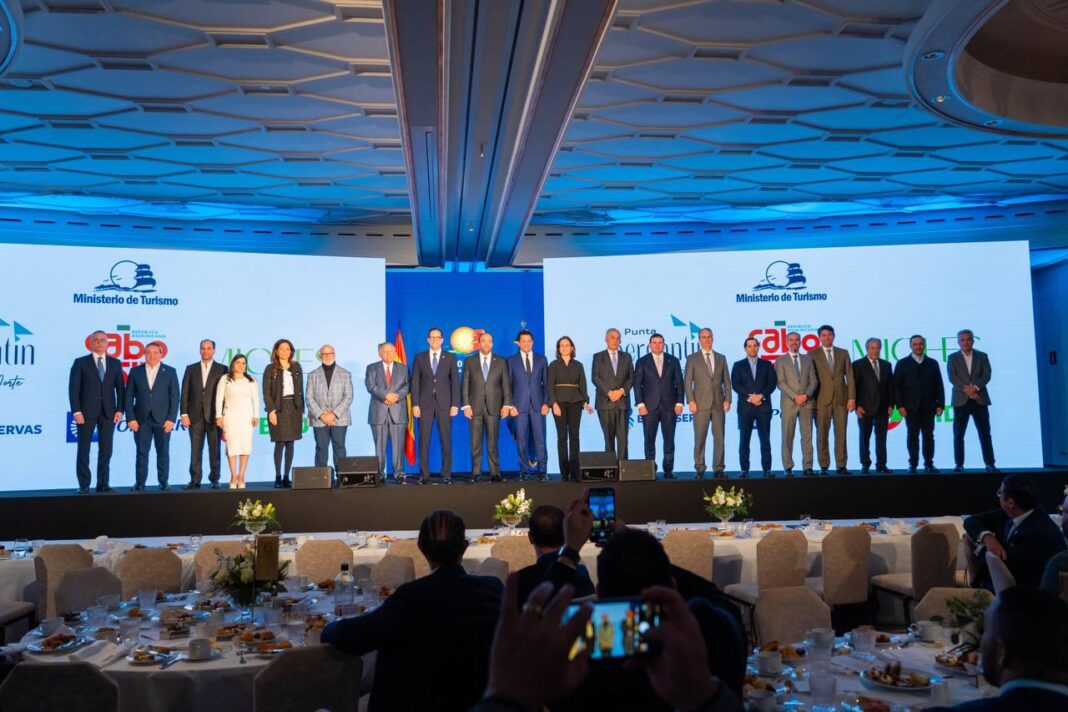 David Collado dijo que están apostando a la diversificación de nuestros productos para que el turismo siga creciendo.