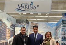 Boca Chica brilla en FITUR 2025 con Vista Marina Residence Roque Muñoz, David Collado y Karini Milanesse