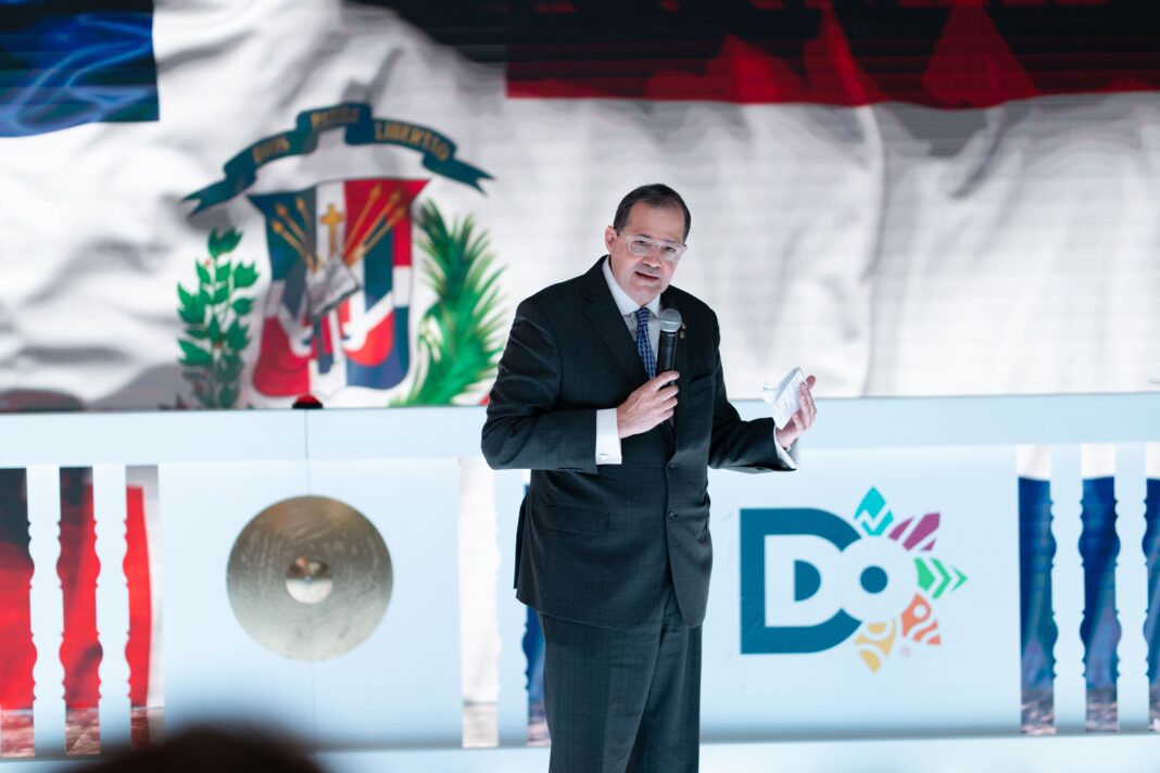 _Steven Puig, presidente del Banco BHD, en el marco de FITUR