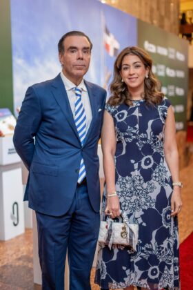 José Manuel González y María josefina Cabral