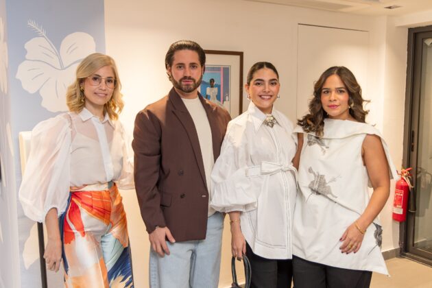 Angie Polanco, Jusef Sánchez, Nicole Marie Betances y María José Espaillat