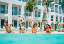 El turismo dominicano acumula récords mientras la economía crece 4 % revela el Banco Central en el reporte del IMAE El programa W.I.S.E. estará disponible desde el 18 de febrero de 2025 en los hoteles Nickelodeon Hotels & Resorts,Azul Beach Resort Negril y Margaritaville Island Reserve® Resorts,