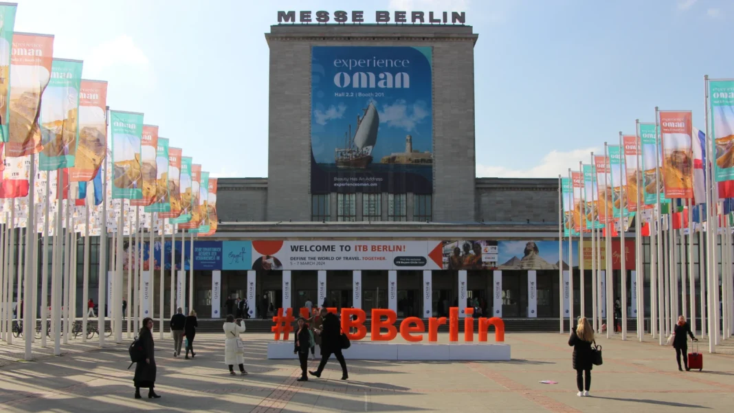 Con el 95 % de su espacio de exposición ya reservado, la ITB Berlín 2025 se propone destacar una industria de viajes global en auge.