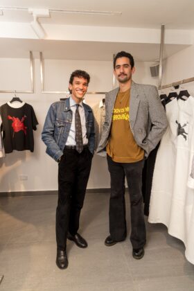 Daniel Cortorreal y Axel Esteva