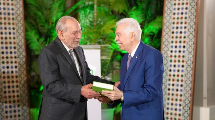 Dennis Simó y Luis Molina Achecar