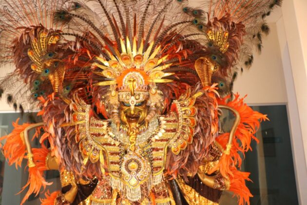 Diablo Cojuelo del Carnaval Vegano