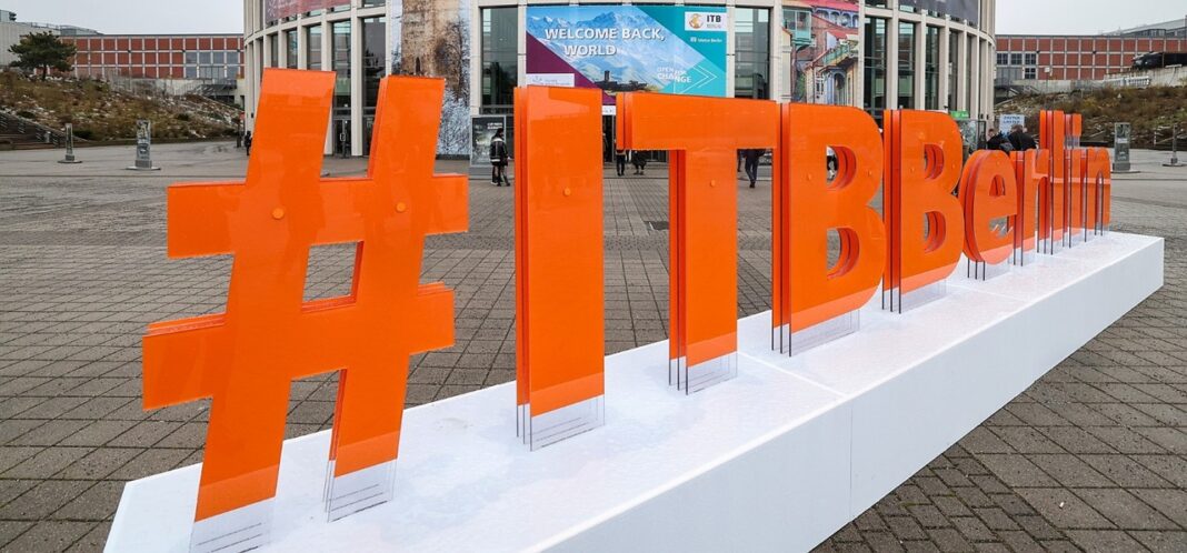 La ITB Berlín busca romper sus récords de la edición pasada la que recibió a 190 países como expositores, 100 mil participantes, 5,600 expositores, 1300 miembros del club de compradores y un total de 24,000 participantes en el Congreso. Foto General ITB Berlin
