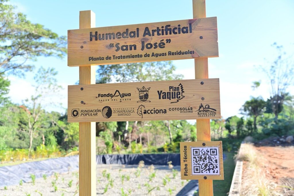 Inauguración del humedal artificial en Jarabacoa 3