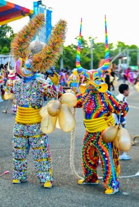 Lechones del Carnaval de Santiago