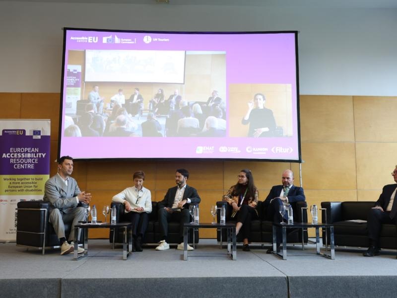 El seminario Turismo accesible: aprovechar los beneficios de los destinos inclusivos para las empresas y las personas, contó con la participación en los debates de responsables políticos de alto nivel de los Estados Miembros de ONU Turismo, como el Ecuador, Italia y Portugal, junto con entidades punteras en materia de accesibilidad de Málaga y Berlín, integrantes de la Red Internacional de Observatorios de Turismo Sostenible (INSTO) de ONU Turismo.